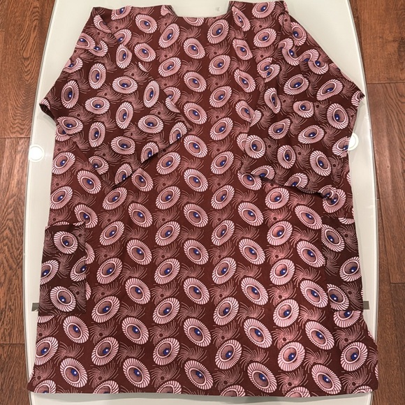 Men’s African Dashikis shirt - size 2X - Picture 3 of 3